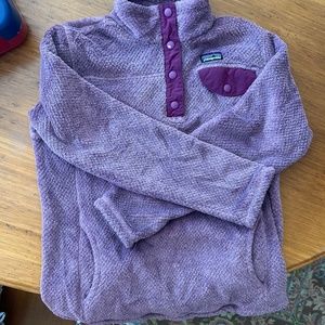 Patagonia fleece-girls large